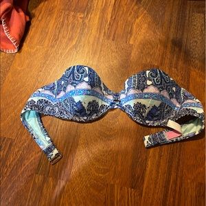 Paisley bikini top VS